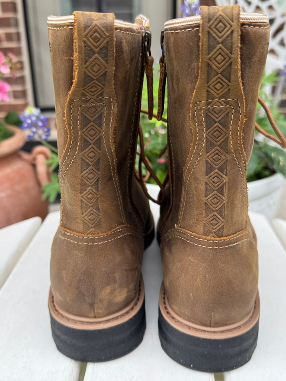 Teva Women's Rowena Lace Hiking Boots - Picture 4 of 13